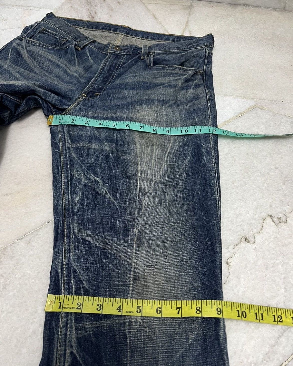Levi's VINTAGE LEVIS 502 VERY RARE Size US 34 / EU 50 - 9 Thumbnail