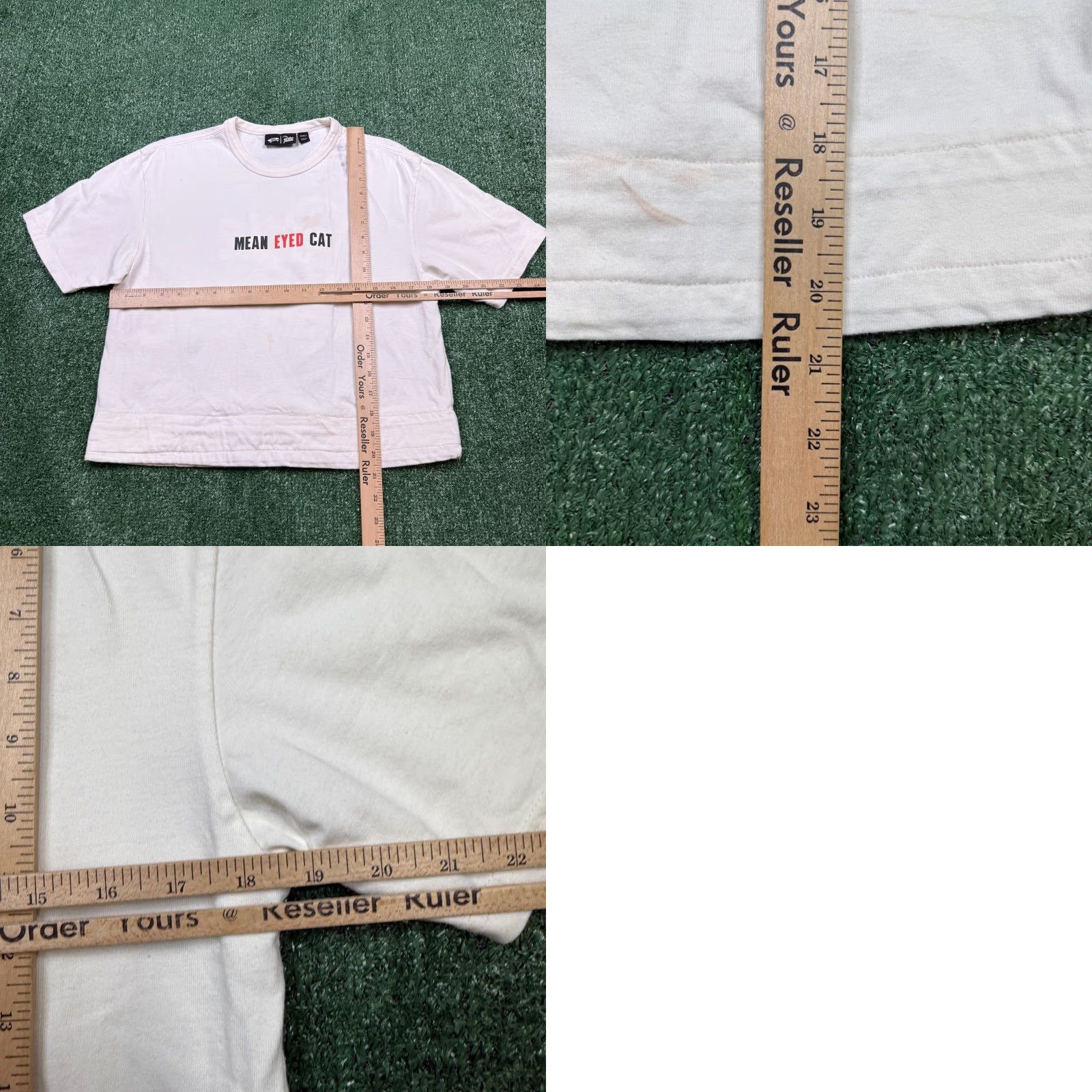 Vans Patta x Vans Women's T Shirt Size S White Short Sleeve Skater READ NSFW Size S / US 4 / IT 40 - 8 Thumbnail