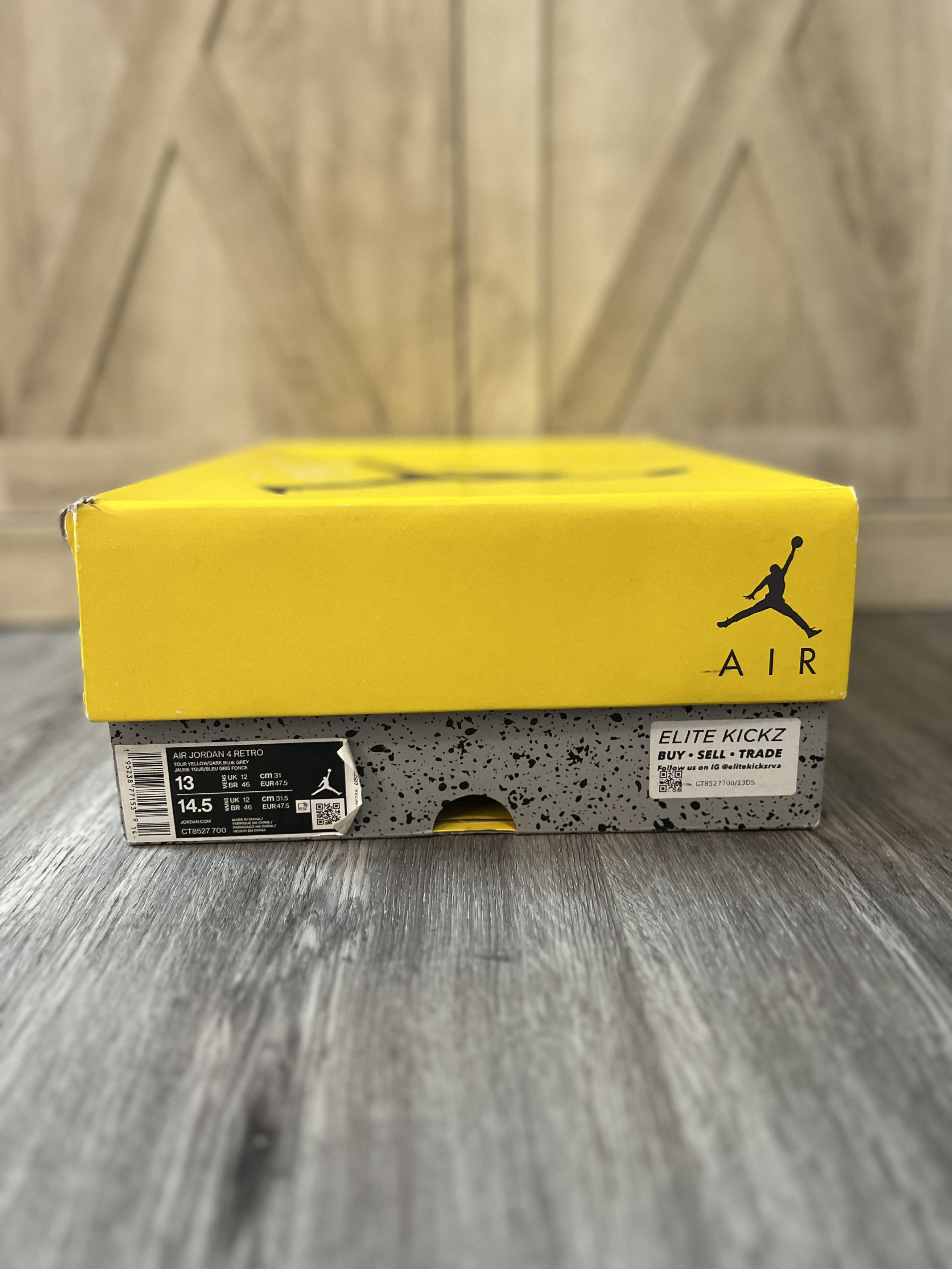 Jordan Brand Jordan 4 Retro Lightning (2021) Size US 13 / EU 46 - 7 Thumbnail