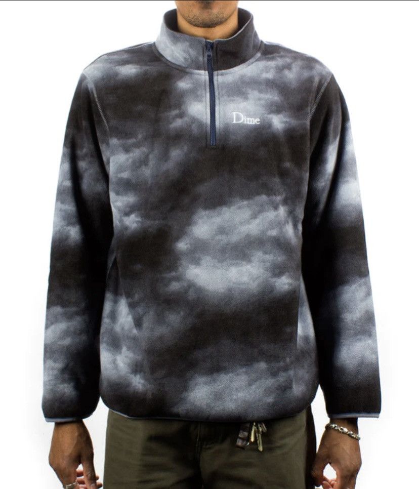 Dime DIME STORM POLAR FLEECE HALF ZIP M SIZE Size US M / EU 48-50 / 2 - 1 Thumbnail