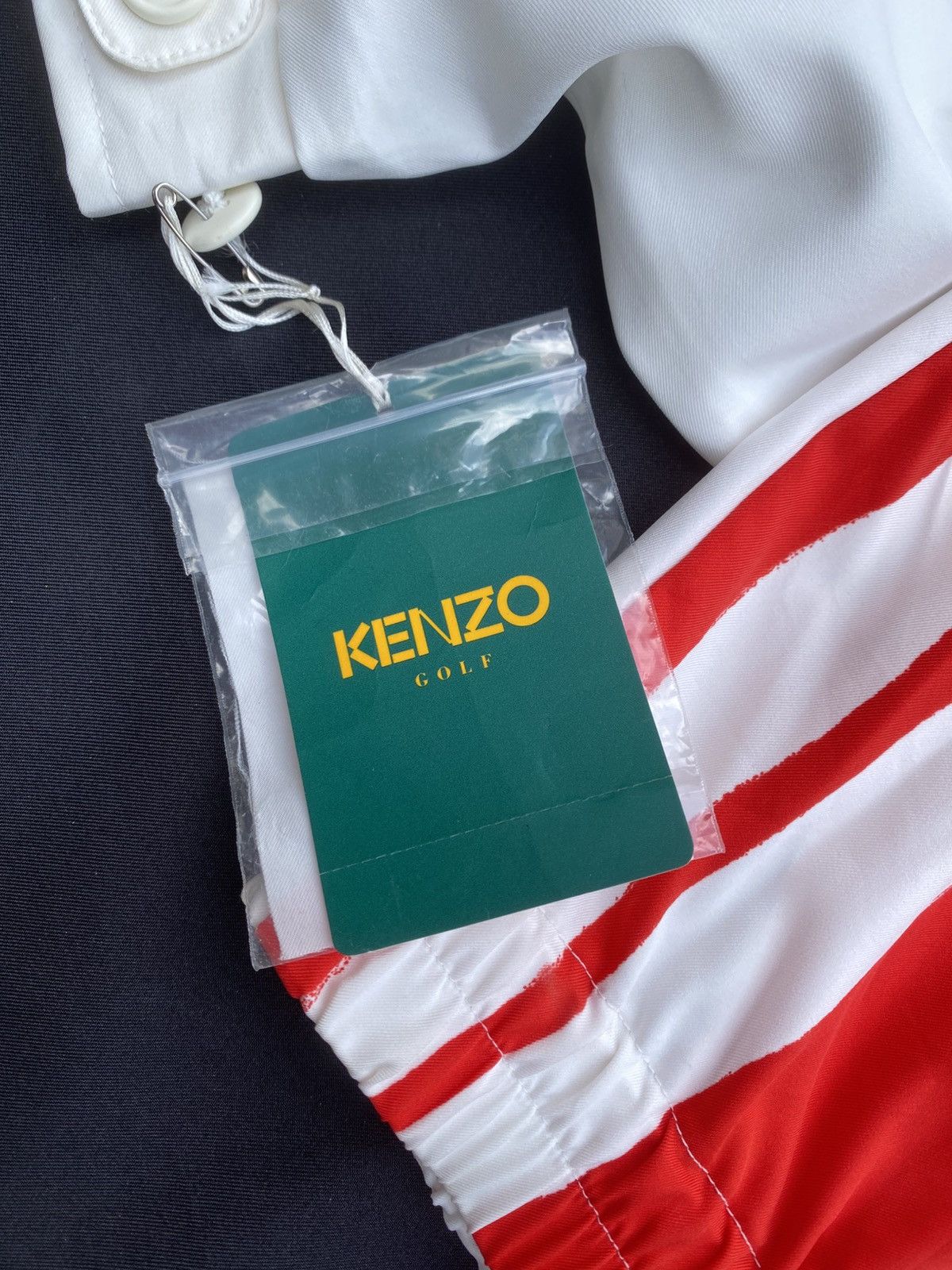 Kenzo Rare Vintage Kenzo Satin Jacket Size US M / EU 48-50 / 2 - 10 Thumbnail