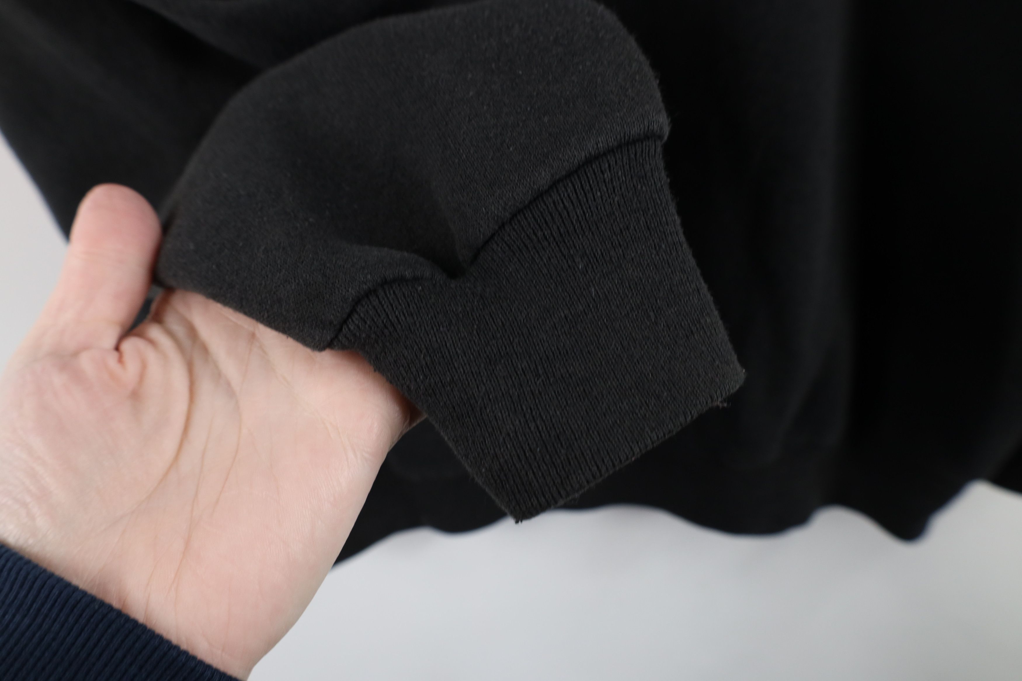 Vintage Vintage 80s 90s Streetwear Crewneck Sweatshirt Black USA Size US L / EU 52-54 / 3 - 9 Thumbnail