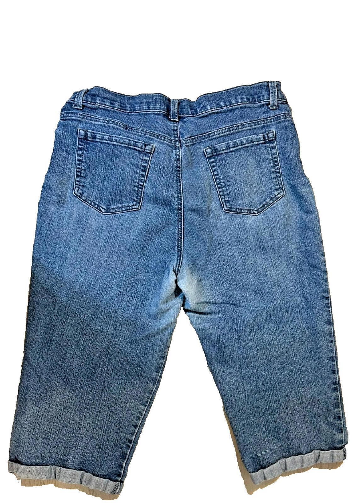 Designer Gloria Vanderbilt Amanda Classic Jeans – Size 12, Blue Size 34" / US 12 / IT 48 - 6 Thumbnail