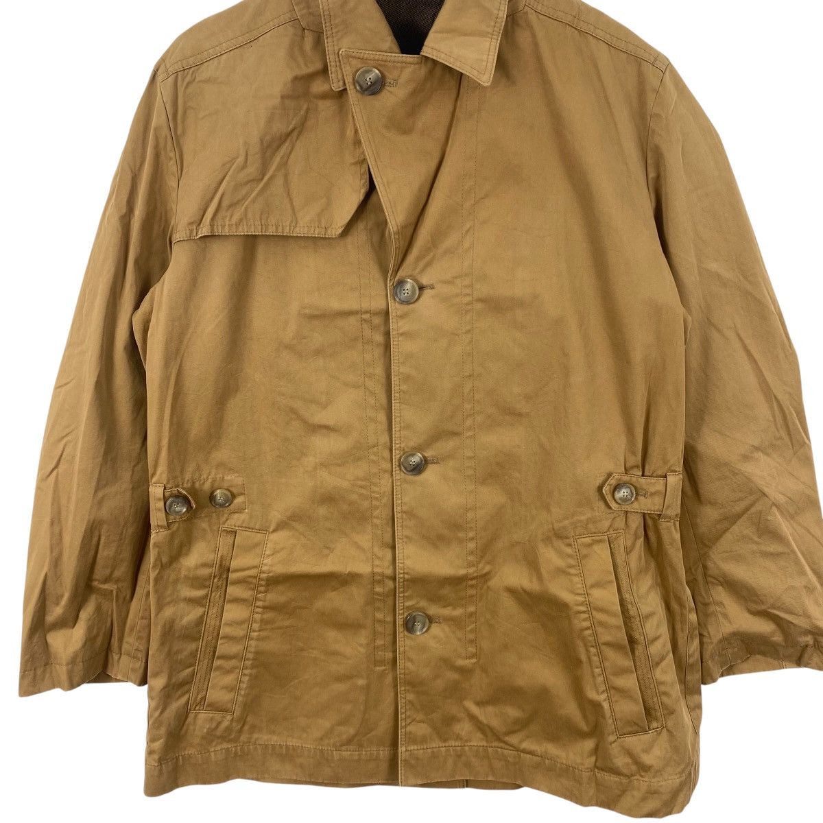 Hugo Boss Vintage BOSS HUGO Field Jacket Military Utility Coat Designe Size US M / EU 48-50 / 2 - 6 Thumbnail