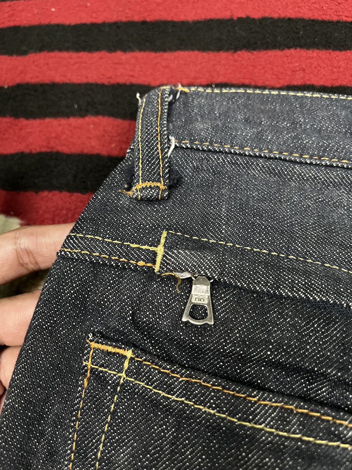 uniform experiment Uniform Experiment By Sophnet Japanese Brand Denim Pants Size US 31 - 9 Thumbnail