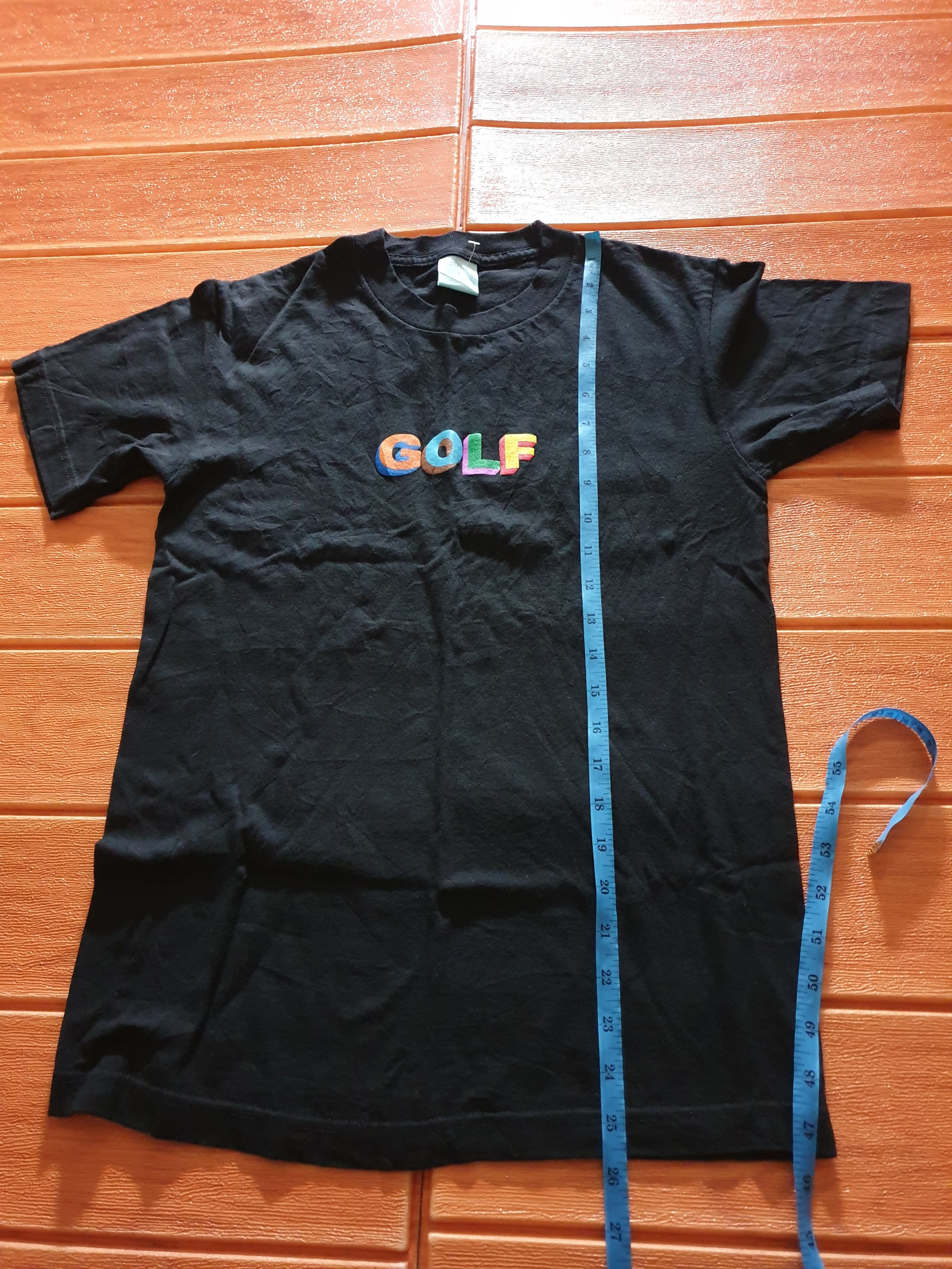 Japanese Brand Golf wang Black colour shirt Size US S / EU 44-46 / 1 - 6 Thumbnail