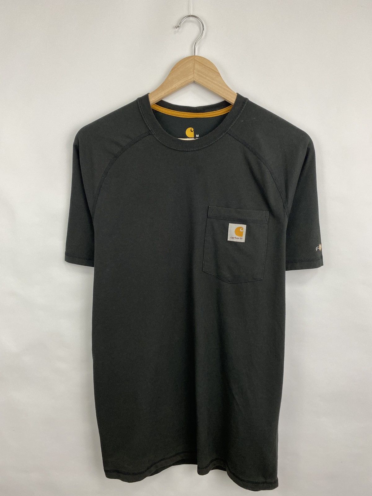 Carhartt 🇺🇸 Vintage Carhartt Force Box Logo T-Shirt Rare Retro Hype Size US M / EU 48-50 / 2 - 3 Thumbnail