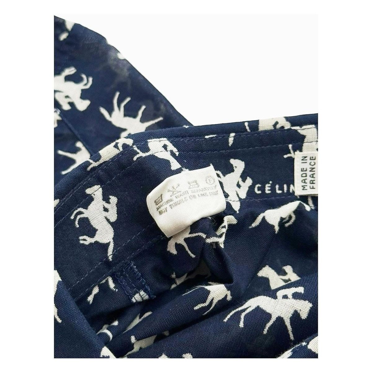 Celine Old Celine Shirt Size US S / EU 44-46 / 1 - 5 Thumbnail