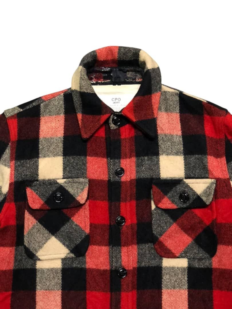 Fidelity CPO Jacket Fidelity x Woolrich Buffalo Check Inspired Filson Size US M / EU 48-50 / 2 - 4 Thumbnail
