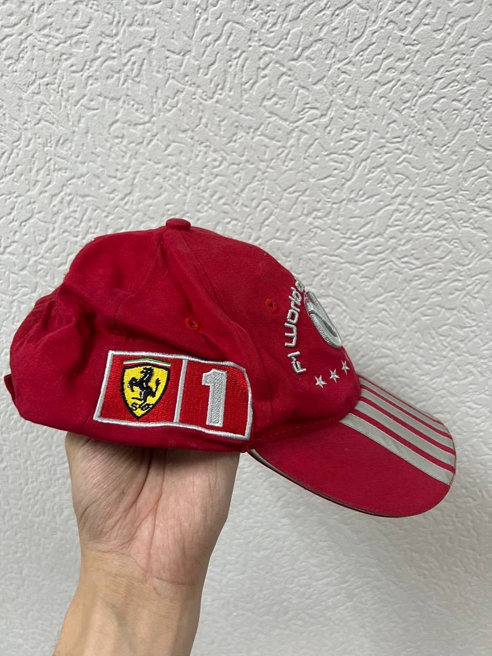 Ferrari × Formula 1 Vintage Ferrari Michael Schumacher F1 World Championship Cap Size ONE SIZE - 2 Thumbnail