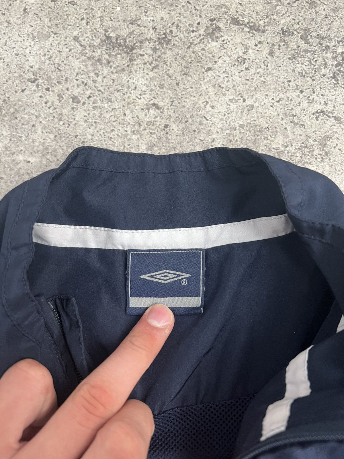 Umbro Vintage Umbro Rangers Track Jacket Football Soccer 2000s Size US M / EU 48-50 / 2 - 4 Thumbnail