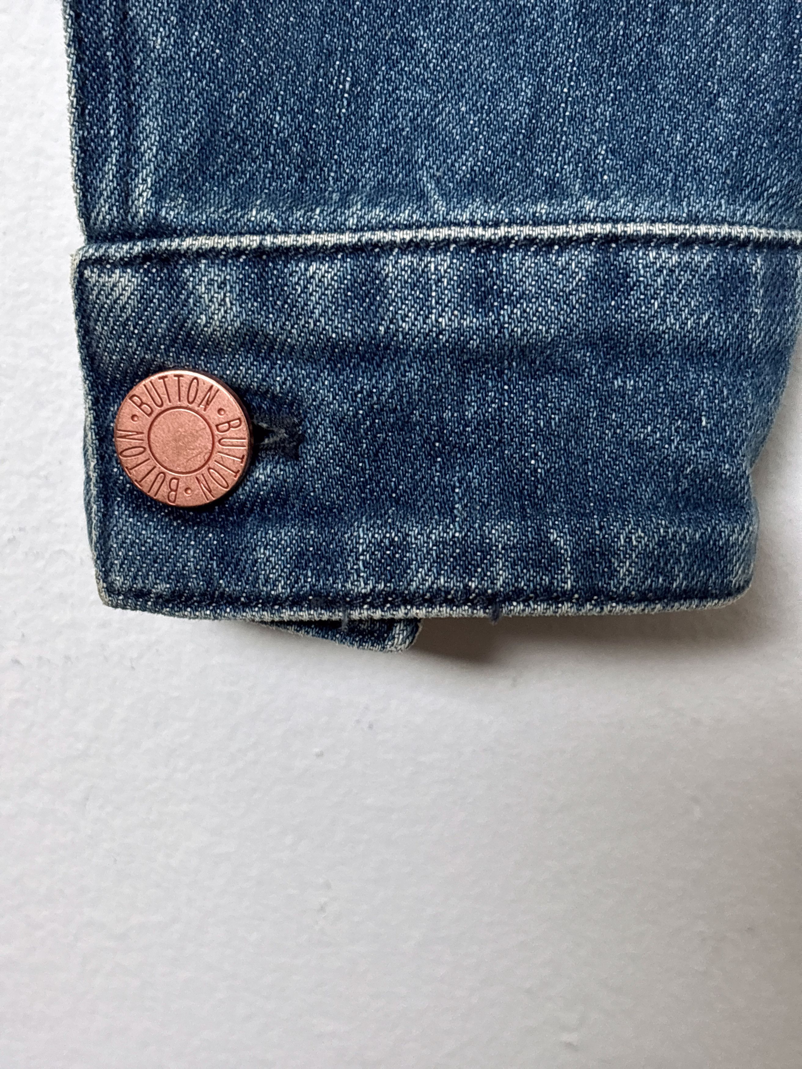 Band Of Outsiders Denim Trucker Jacket, sz 1/S Size US S / EU 44-46 / 1 - 5 Thumbnail
