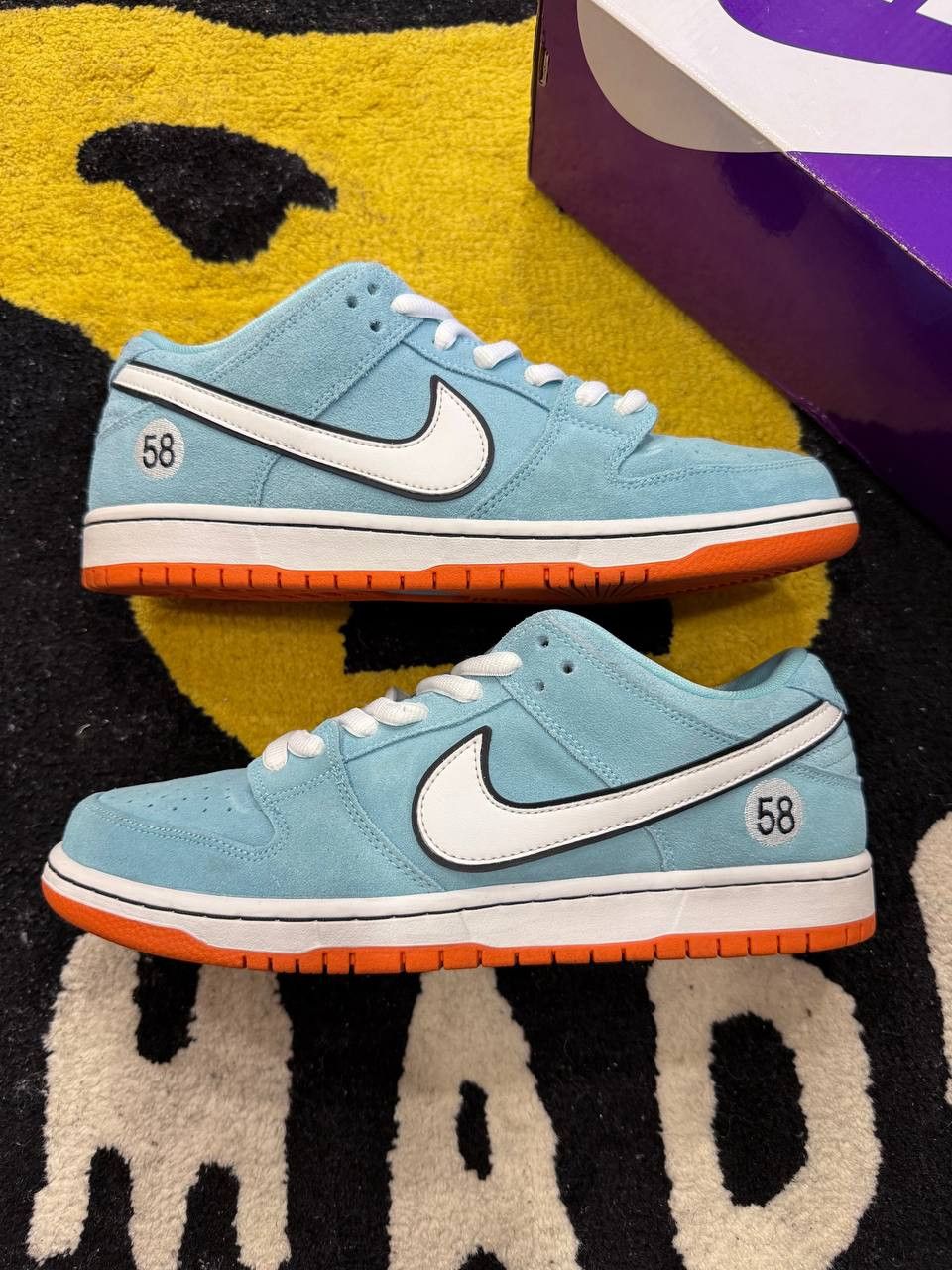 Nike Nike SB Dunk Low Club 58 Gulf (2021) Size US 10.5 / EU 43-44 - 2 Thumbnail