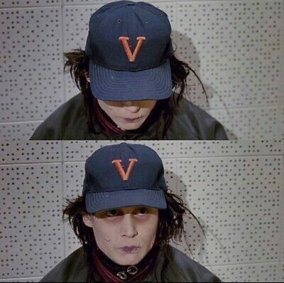 New Era Vintage 90s Virginia Edward Scissorhands New Era DuPont Hat Size ONE SIZE - 2 Thumbnail