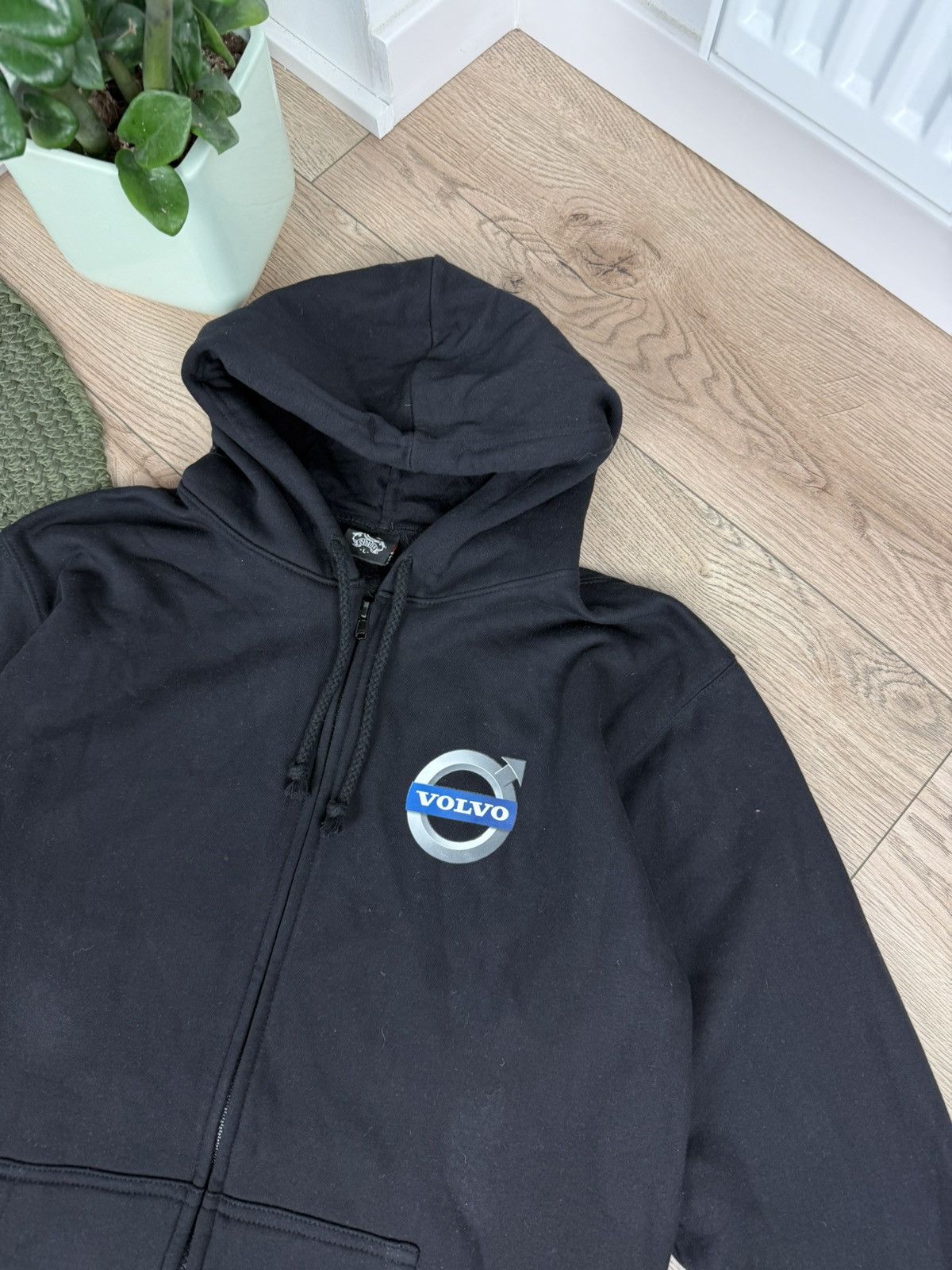 Vintage “Fuck You I Drive a VOLVO” Vintage Humor Hoodie Oversize Size US L / EU 52-54 / 3 - 6 Thumbnail