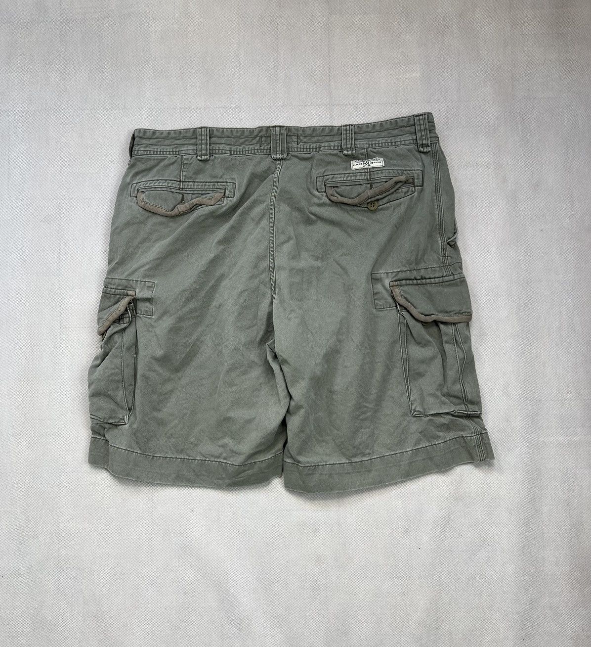 Polo Ralph Lauren × Ralph Lauren × Vintage Cargo Shorts Polo Ralph Lauren Chino Vintage 90’s Size US 40 / EU 56 - 3 Thumbnail