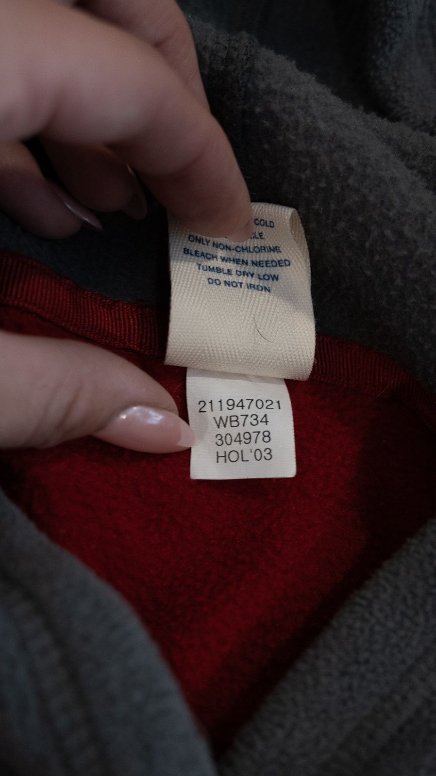 Old Navy × Vintage ‘03 Old Navy Hoodie Size US M / EU 48-50 / 2 - 3 Thumbnail
