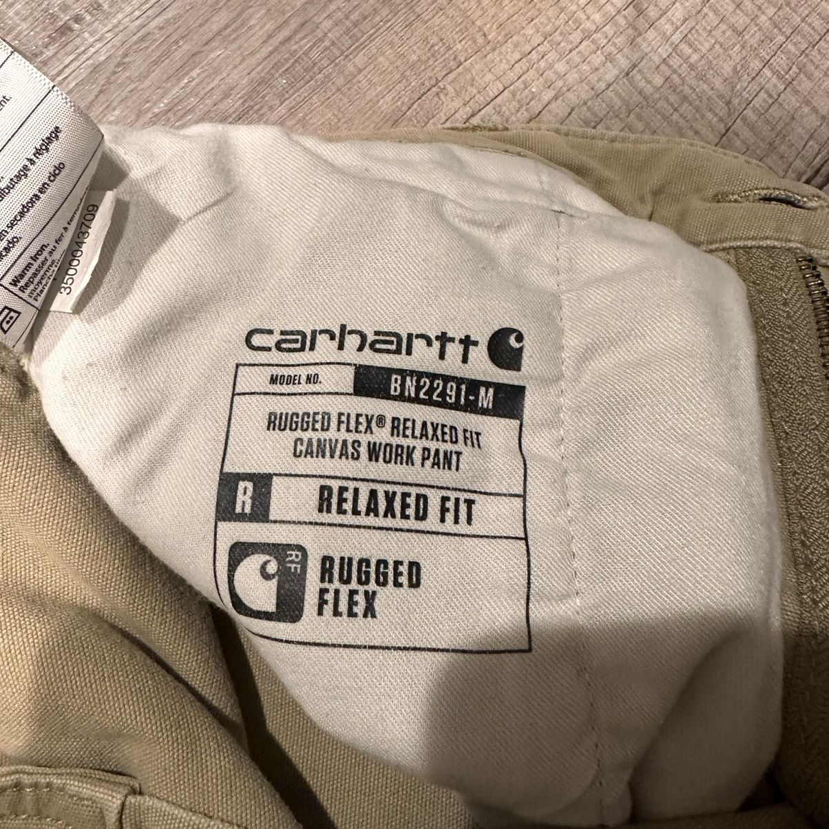 Carhartt × Vintage Men’s charhatt pants Size US 36 / EU 52 - 5 Thumbnail