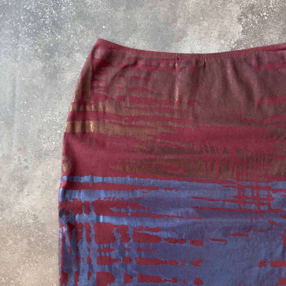 Custo Barcelona Custo Barcelona Vintage Y2K Glam Boho Sexy Mini Skirt Size 27" / US 4 / IT 40 - 9 Thumbnail