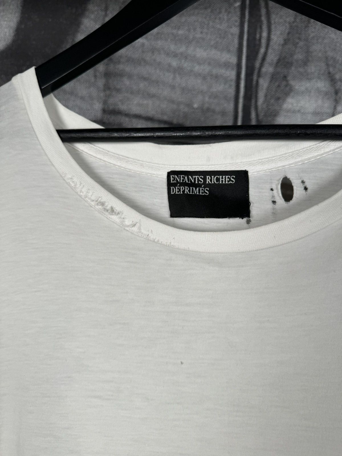 Enfants Riches Deprimes RARE🚭 SS2020 CANCELLED MISPRINT "DEPRIMIS" STORE OPENING TEE Size US XL / EU 56 / 4 - 25 Thumbnail