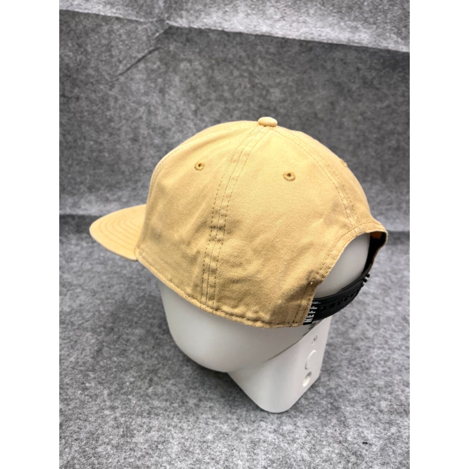 Vintage Neff Hat Adult One Size Beige 100% Cotton Beach Embroidered Snap Back Cap Size ONE SIZE - 5 Thumbnail
