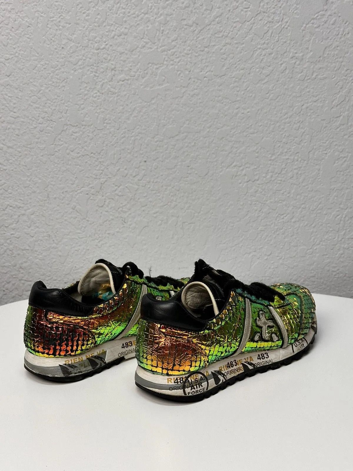 Premiata Premiata Womens Shoes Snakes golden Goose Style Size US 6 / EU 39 - 3 Thumbnail