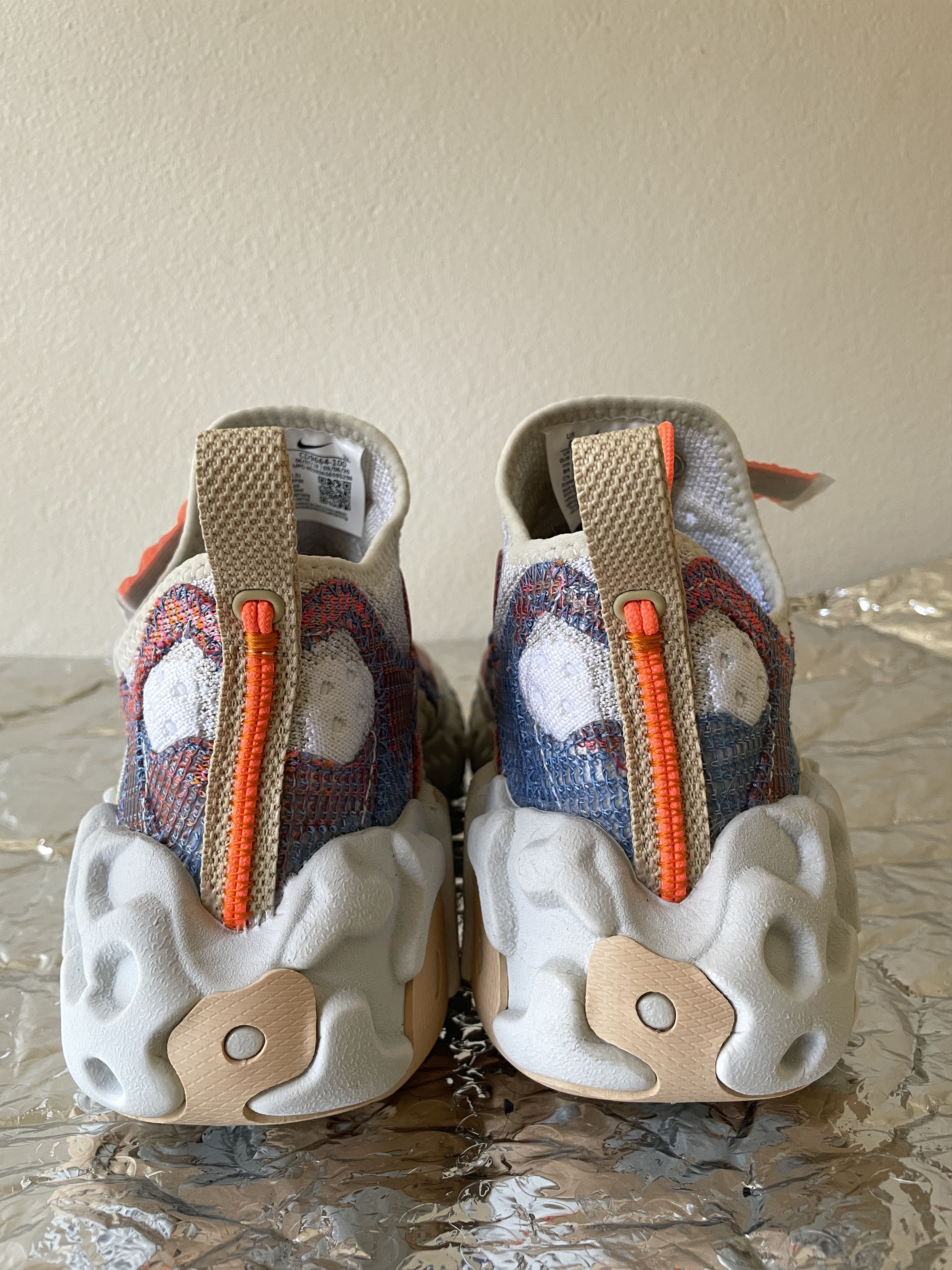 Nike Nike ISPA OverReact Flyknit Light Bone Size US 8 / EU 41 - 5 Thumbnail