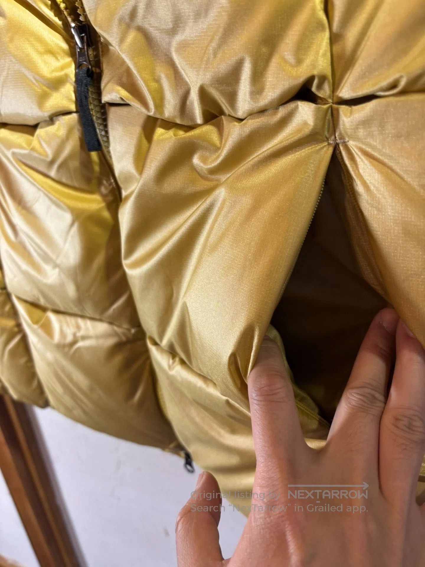 Goldwin Goldwin 0 Series Down Vest. Size US L / EU 52-54 / 3 - 6 Thumbnail