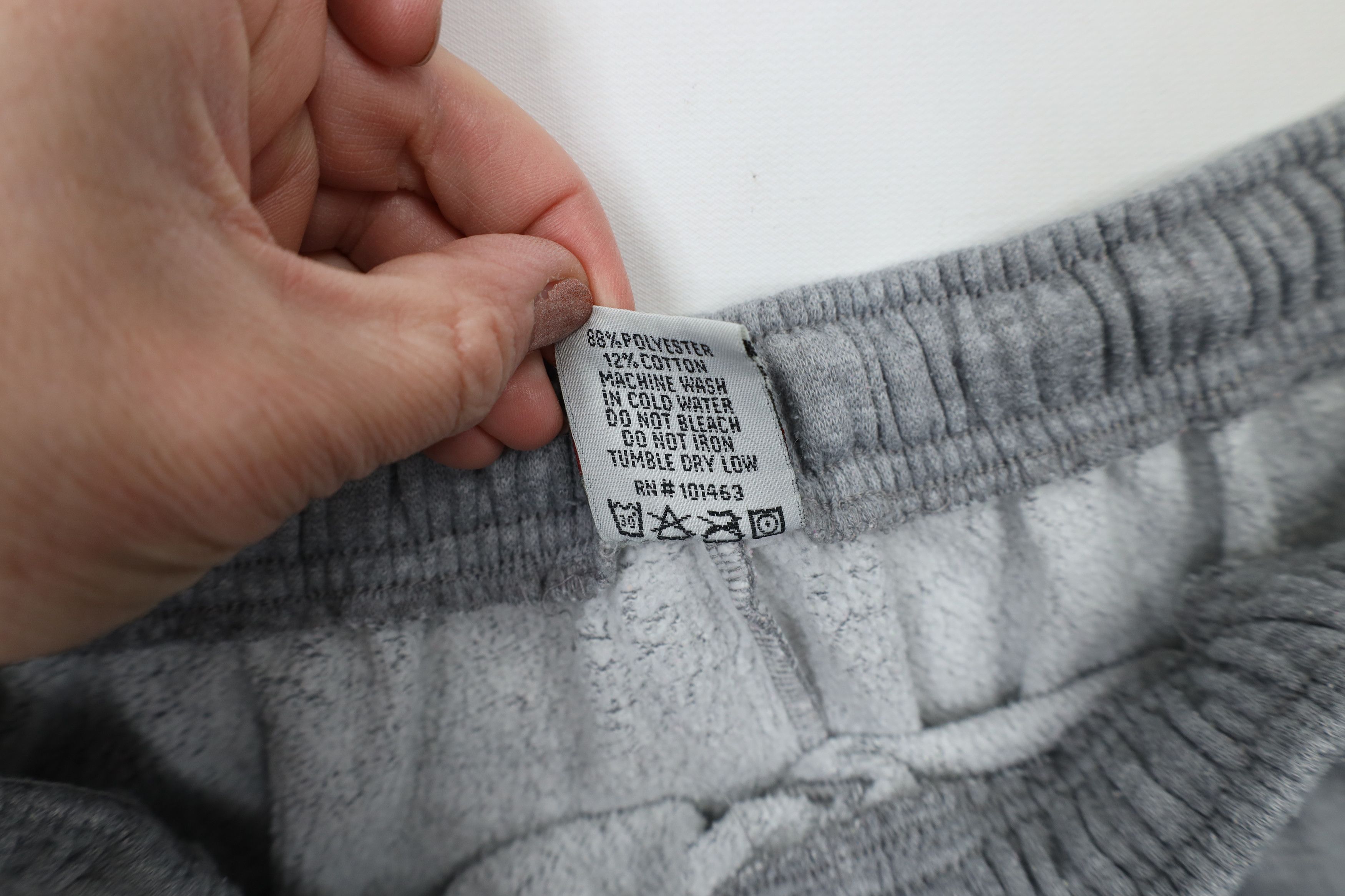 Vintage Vintage 90s Streetwear Above Knee Sweatpants Shorts Gray Size US 36 / EU 52 - 10 Thumbnail