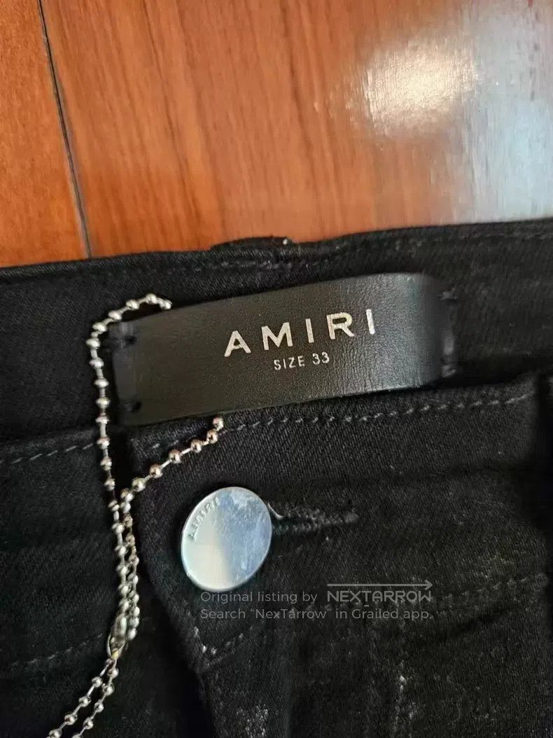 Amiri Amiri jeans Size US 33 - 3 Thumbnail