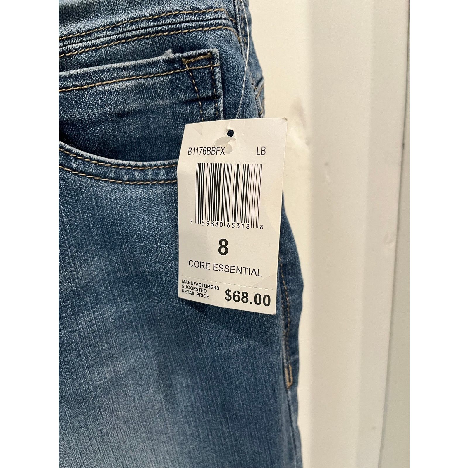 Other Democracy “Ab”solution Core Essential Jeans size 8 Size 30" / US 8 / IT 44 - 3 Thumbnail