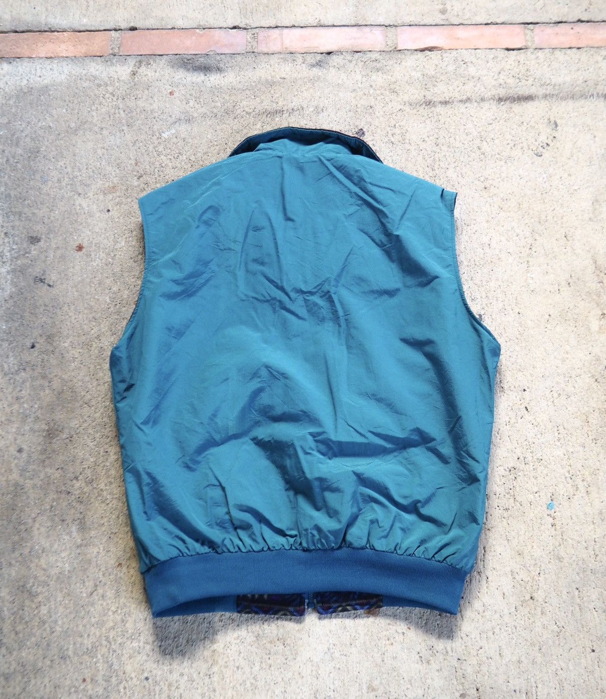 Columbia Columbia vintage reversible zip-up fleece vest, southwestern Size US L / EU 52-54 / 3 - 12 Thumbnail