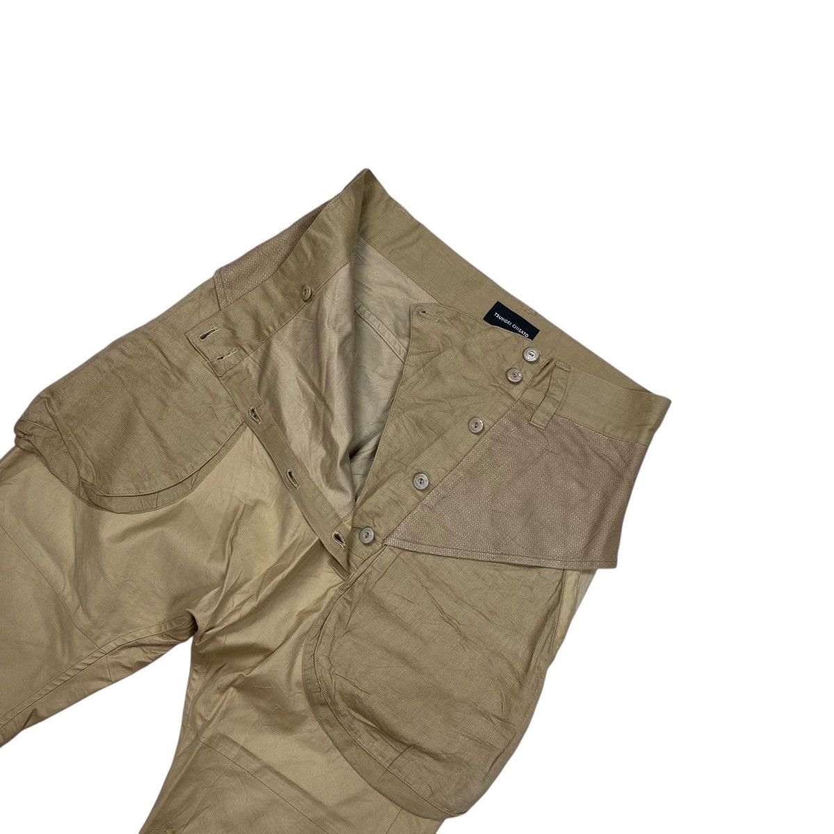 Issey Miyake × Japanese Brand × Tsumori Chisato Tsumori Chisato Asymmetric Button Pants Size US 30 / EU 46 - 3 Thumbnail