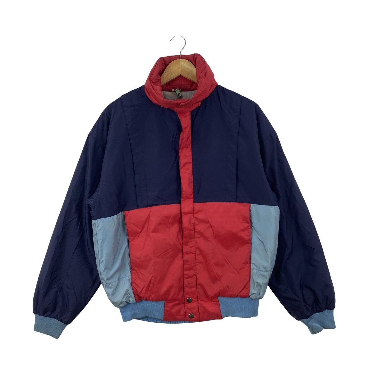 Asics Vintage 90s KILLY BY ASICS Ski Bomber Jacket Zip Up Puffer Size US XXL / EU 58 / 5 - 5 Thumbnail