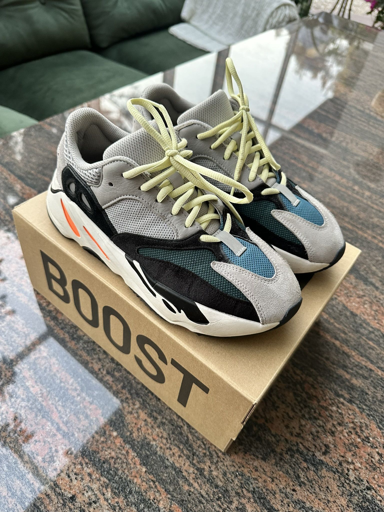 Adidas × Yeezy Yeezy Boost 700 ‘Wave Runner’ 2017 Size US 8 / EU 41 - 2 Thumbnail
