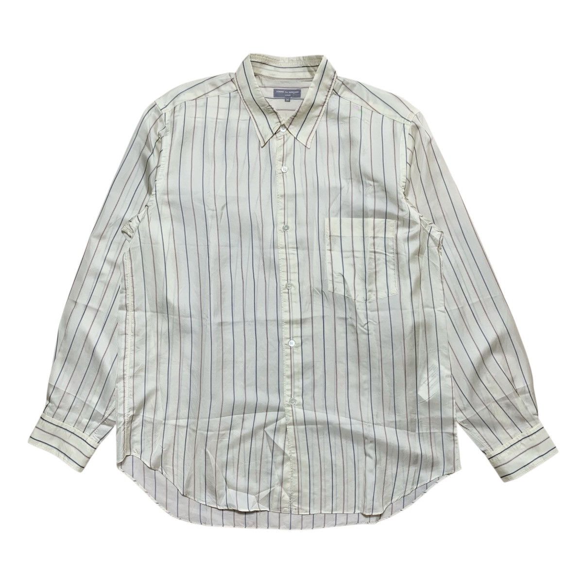 Comme des Garcons Comme Des Garcons Homme Shirt Button Up Size US M / EU 48-50 / 2 - 1 Thumbnail