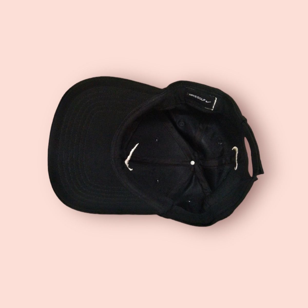 Nike × Tiger Woods × Vintage VINTAGE NIKE TIGER WOODS 90's WITH NIKE GOLF CAP Size US L / EU 52-54 / 3 - 24 Thumbnail