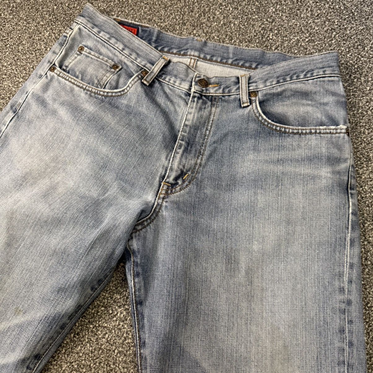 Japanese Brand 🔥🇯🇵 Vintage 90s Distressed Archival Edwin 503 Regular Jeans Size US 34 / EU 50 - 4 Thumbnail