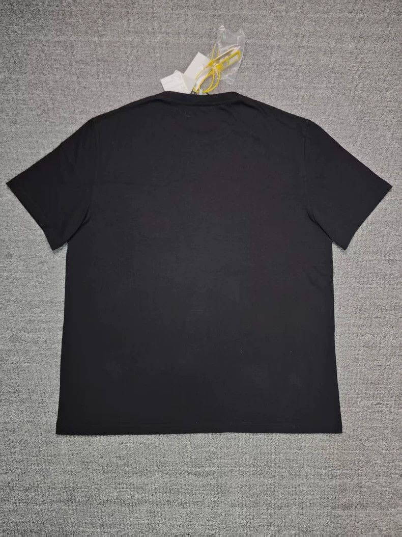 Loewe LOEWE Pure color Logo embroidered round neck short sleeve Size US XS / EU 42 / 0 - 2 Thumbnail