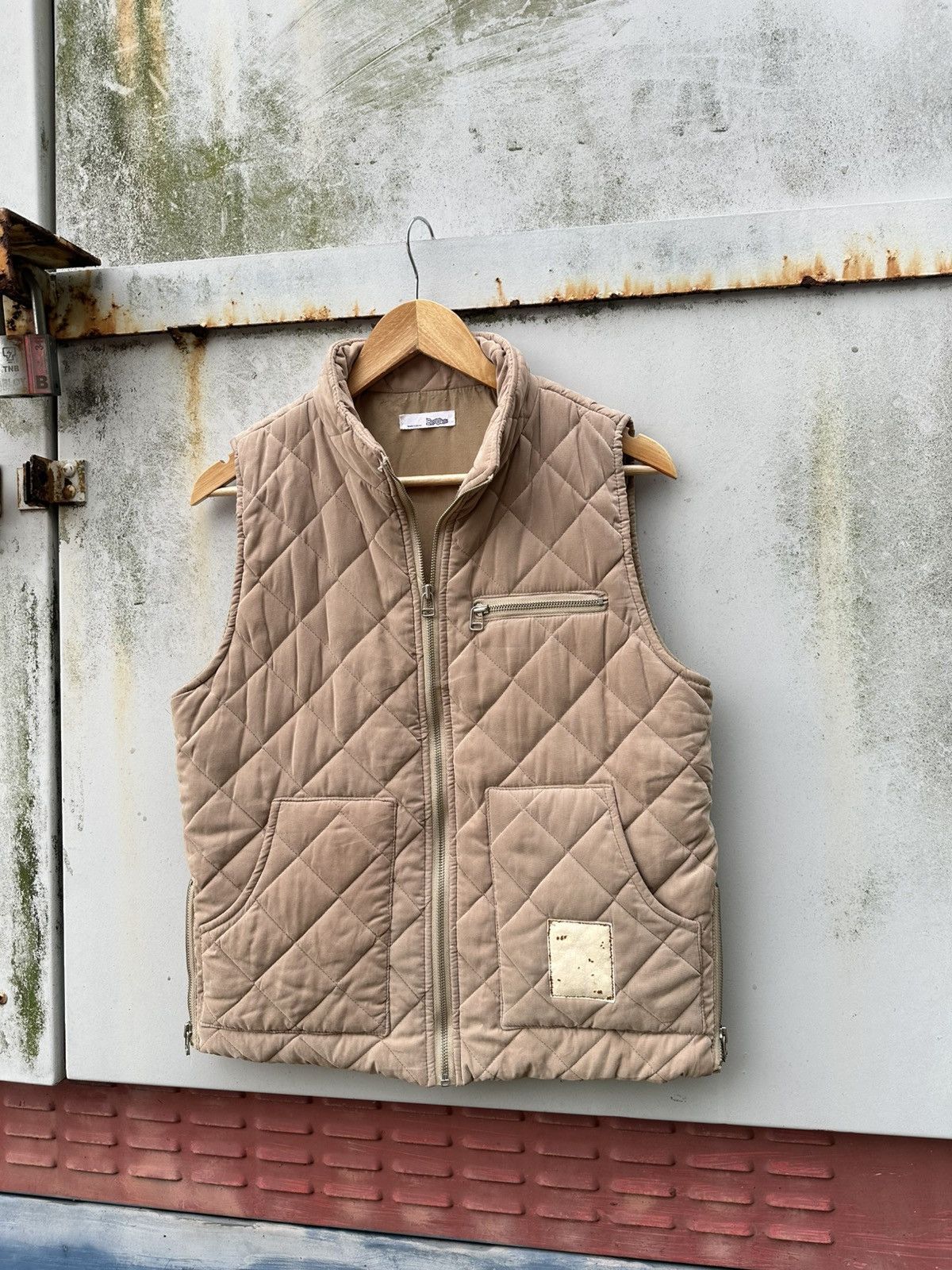 Japanese Brand 👹Browny Bubble Puffer Vests Size US M / EU 48-50 / 2 - 2 Thumbnail