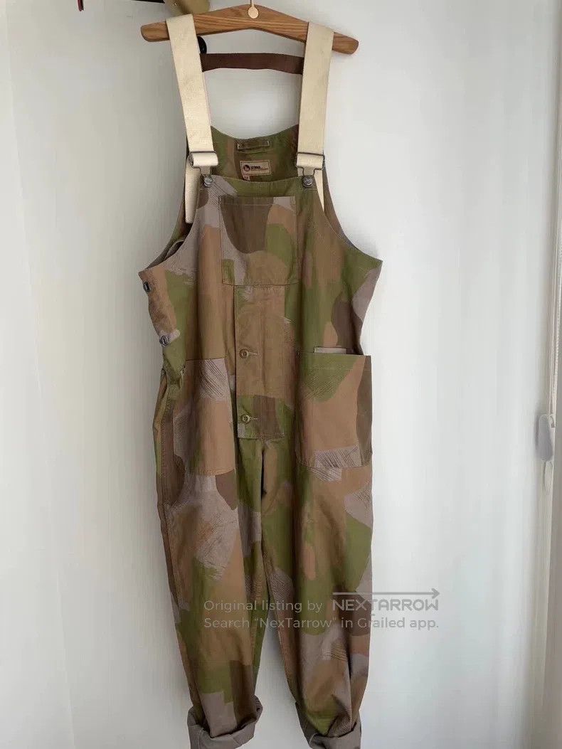 Nigel Cabourn Nigel Cabourn Vintage loose Swedish military trousers Size US 36 / EU 52 - 1 Thumbnail