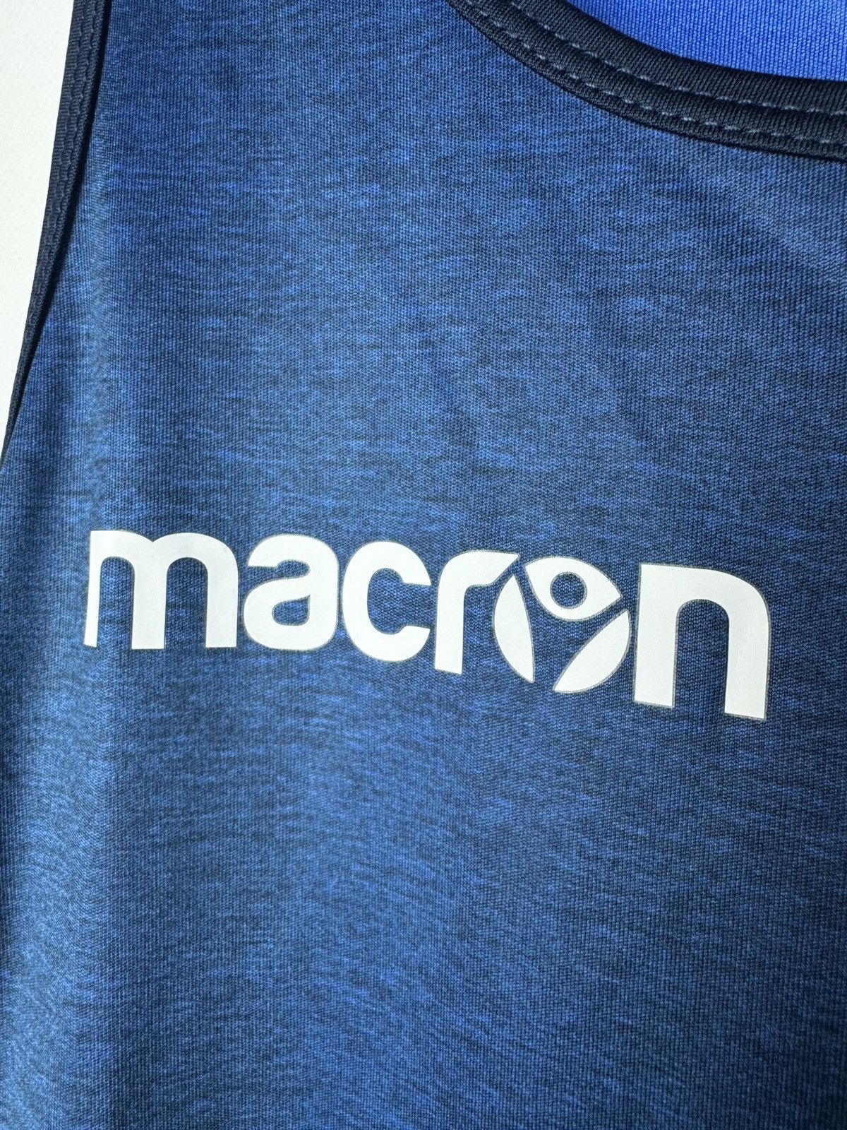 Macron FIR Italy 2018 Rugby Shirt Jersey Macron size S Size US S / EU 44-46 / 1 - 5 Thumbnail
