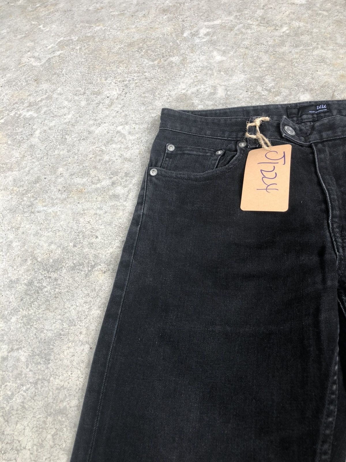 Undercover × Uniqlo Undercover X Uniqlo Skinny Jeans Size US 30 / EU 46 - 13 Thumbnail