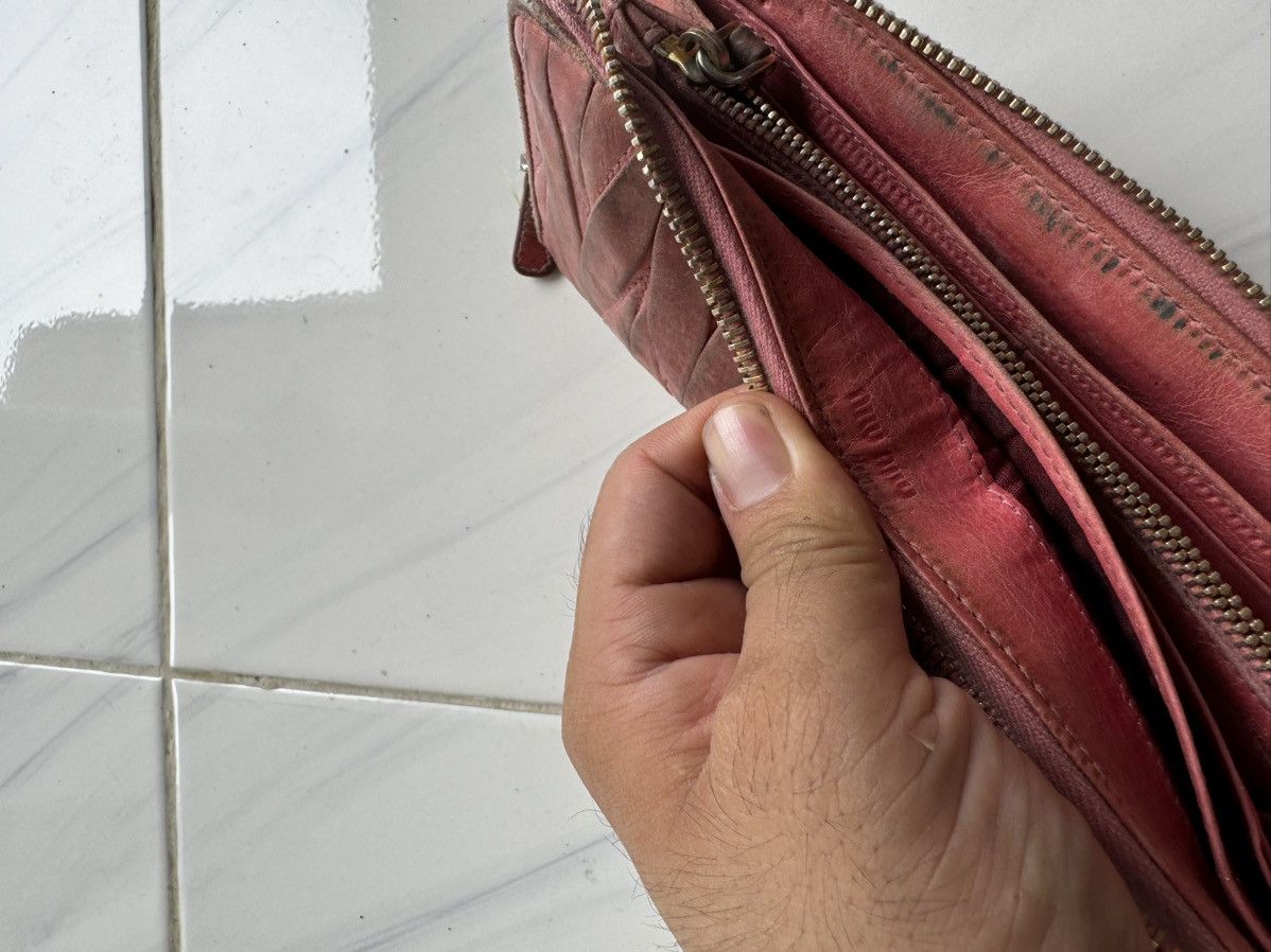 Miu Miu Miu Miu Leather long wallet Size ONE SIZE - 8 Thumbnail