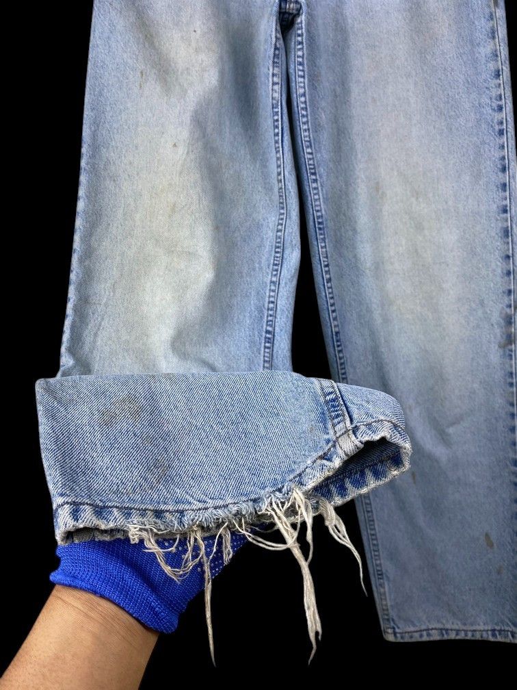 Levi's Vintage Clothing RARE Vintage Levis 90s Baggy Silvertab loosedirty distressed Size US 32 / EU 48 - 8 Thumbnail