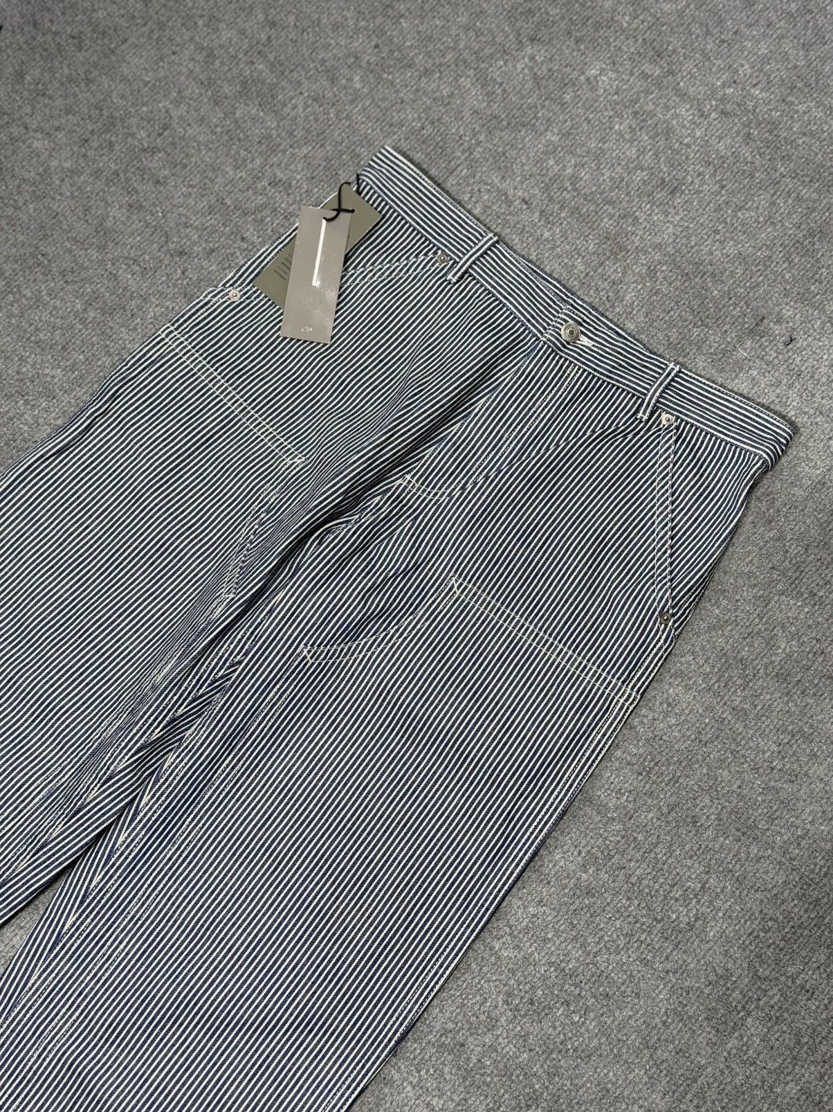 Dior Dior - Striped Carpenter - Heart CD embossed - Pants Size US 31 - 3 Thumbnail