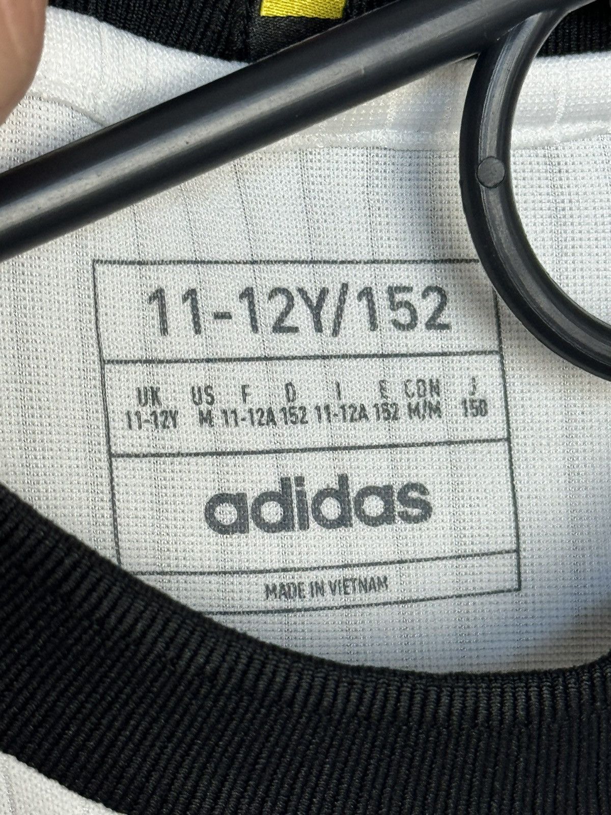 Adidas KIDS New Germany Anniversary 125 Wirtz Football Jersey Size US XS / EU 42 / 0 - 8 Thumbnail