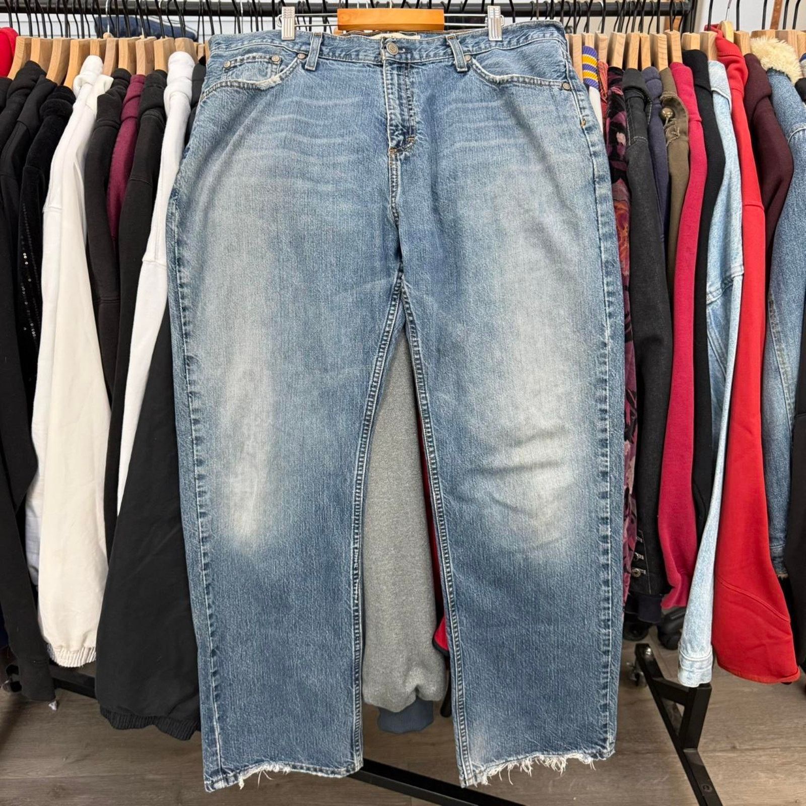 Other Vintage Y2K Baggy Bullhead Faded Denim Jeans Size US 38 / EU 54 - 1 Thumbnail