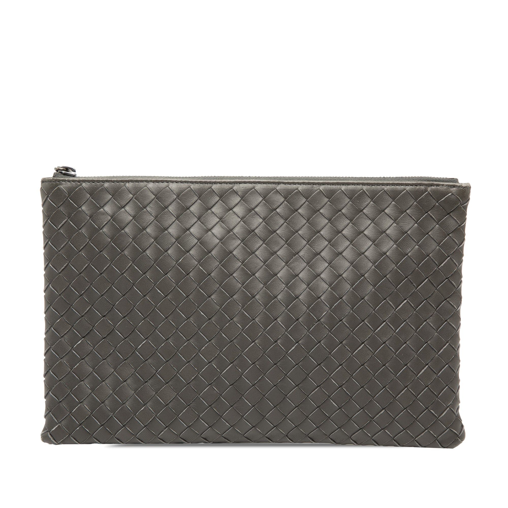 Bottega Veneta Nappa Intrecciato Clutch Size ONE SIZE - 1 Thumbnail