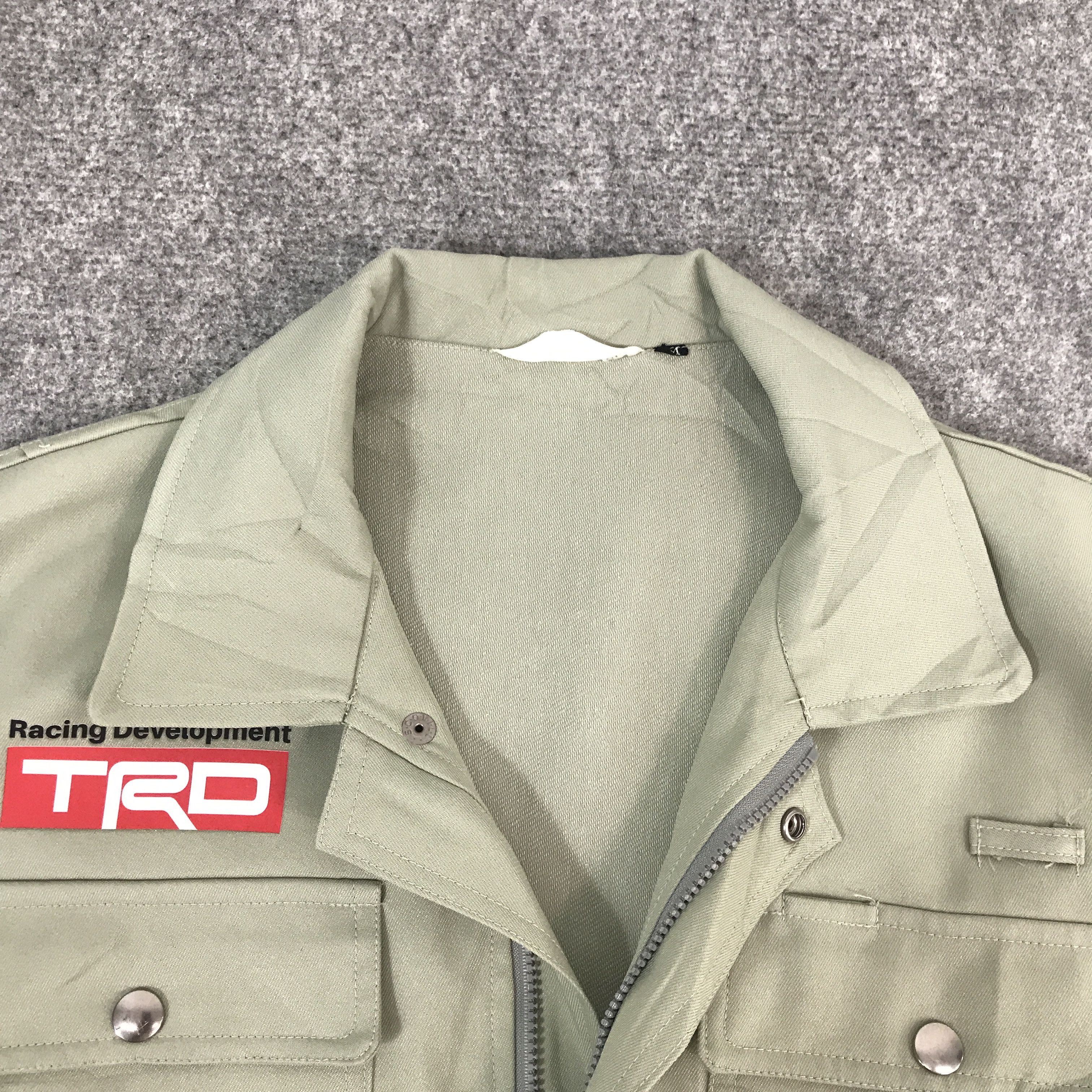 Japanese Brand Toyota trd racing x Bridgestone Custom Worker Japan jacket Size US M / EU 48-50 / 2 - 6 Thumbnail